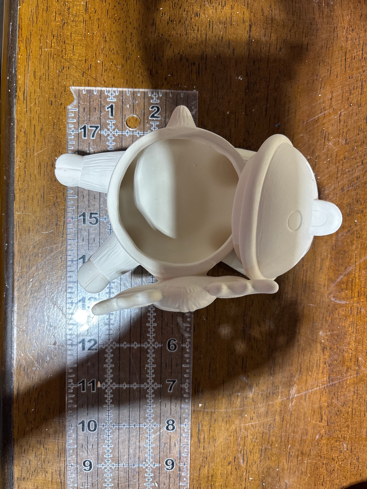 Reindeer Trinket Dish RtP Ceramics