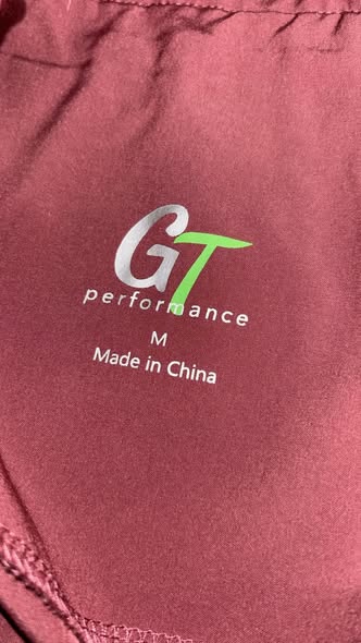 GT performance size medium Scrub Pants