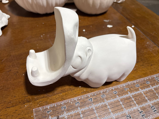 Big Mouth Hippo RtP Ceramics
