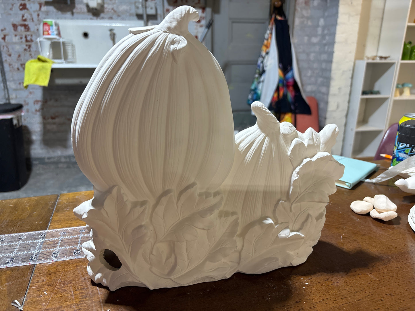 Carved Pumpkins Lightable RtP Ceramics