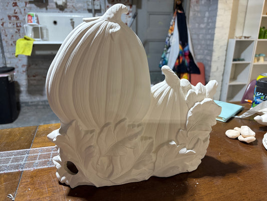 Carved Pumpkins Lightable RtP Ceramics