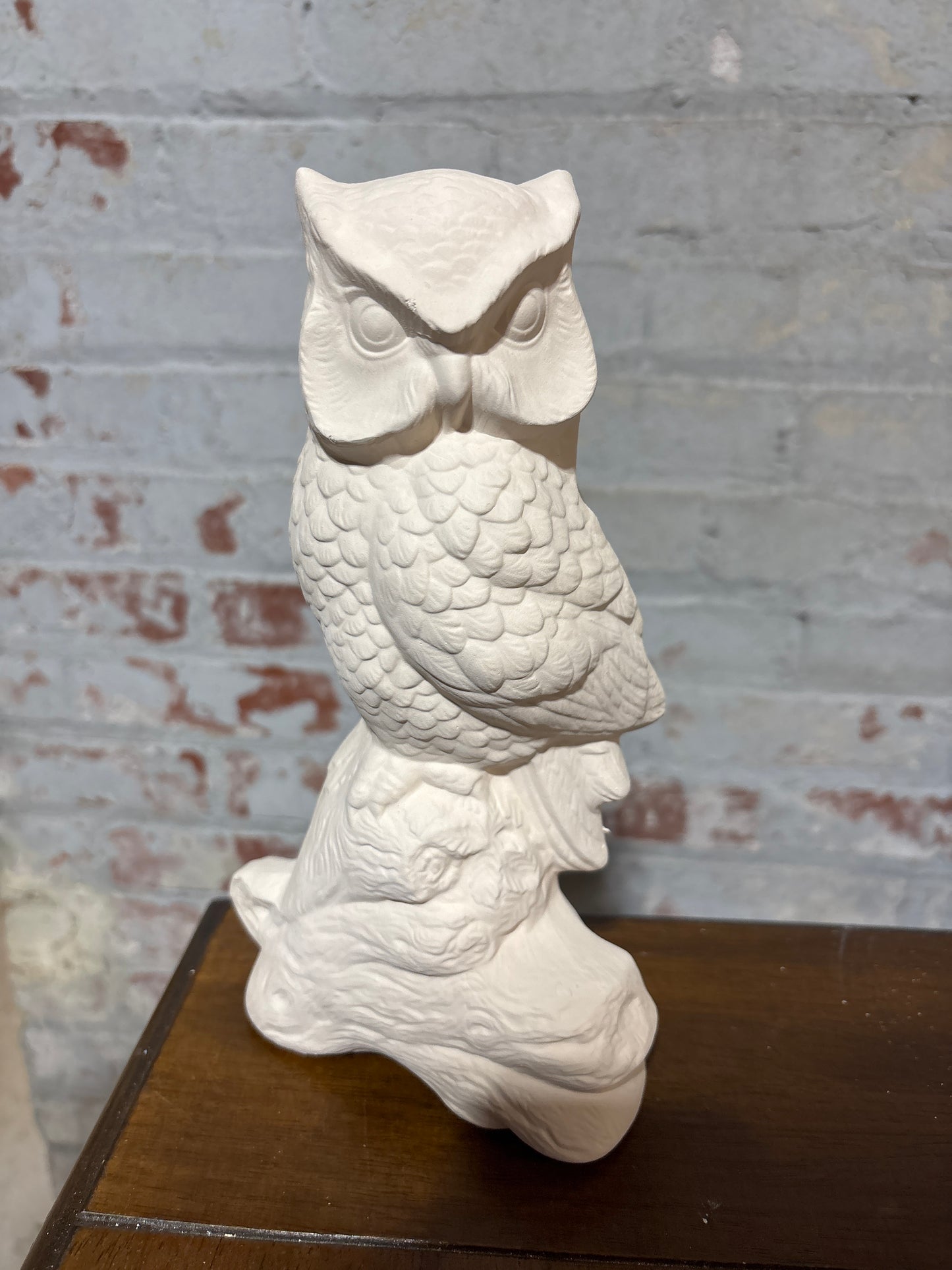 9” Owl RtP Ceramics
