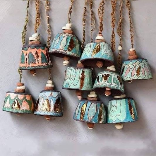 Beaded Bell Pottery Class