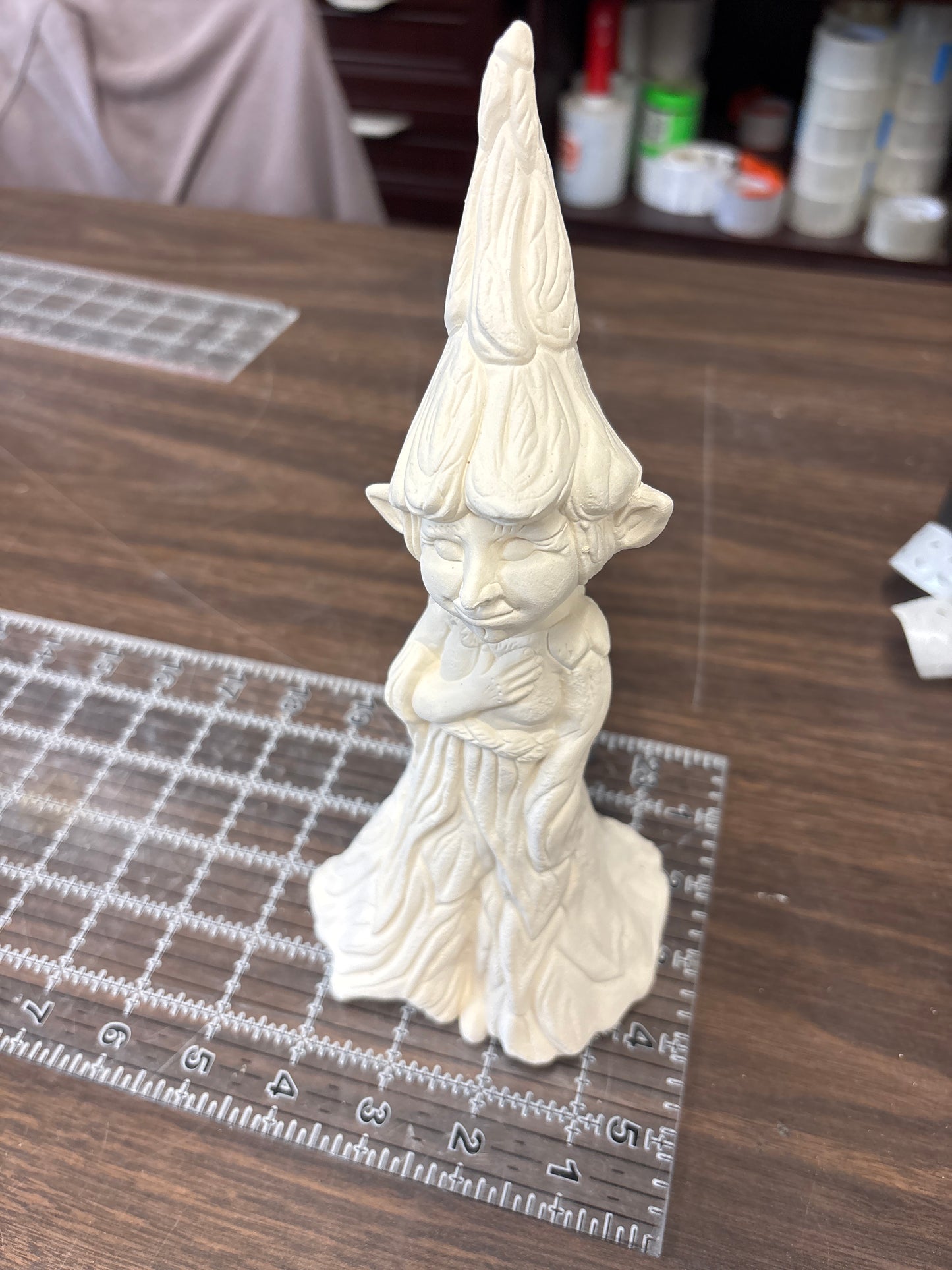 9” fairy ready to paint Ceramics