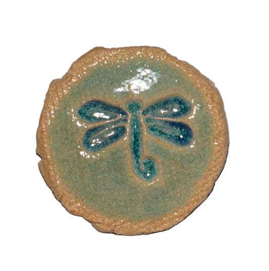 (6) Magnet Kiln Fired & Glaze Fired Pottery