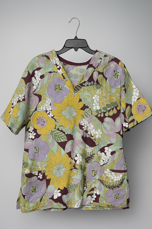 🩺 Gently Used Scrub Top Size Large