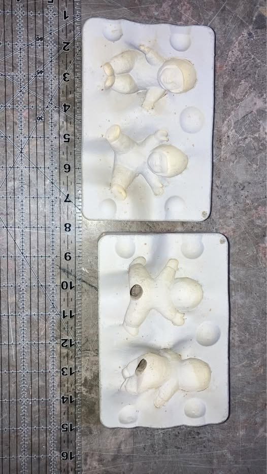 Snow babies Alberta 1183 Slip Casting Mold