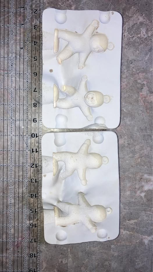 Snow babies Alberta 1312 Slip Casting mold