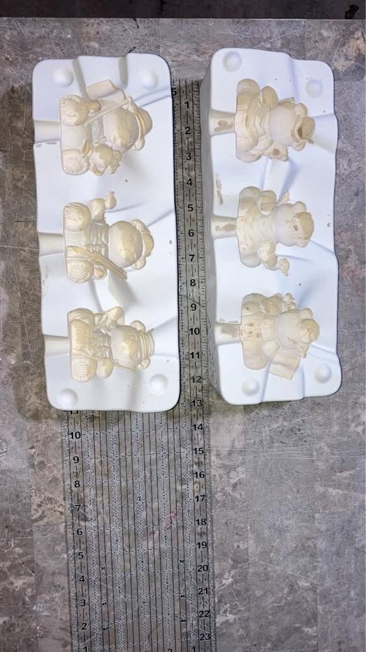 Sports bears Gare 2907 Ceramic Slip Casting Mold