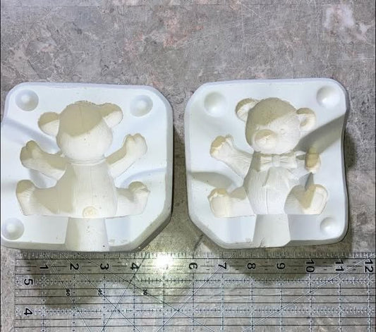 teddy bear Scioto 859 small ceramic slip casting mold