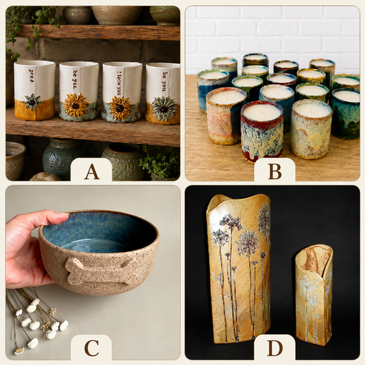 Pottery Project Options ..set 9