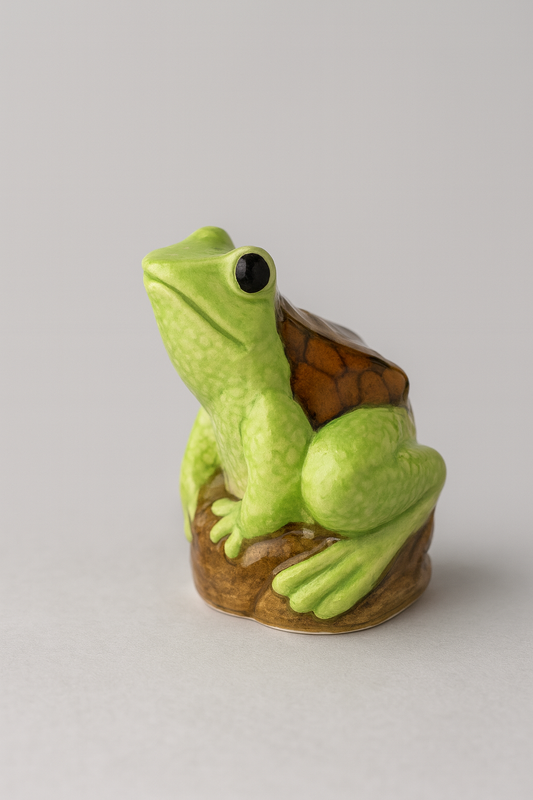 🐸 Frog Glaze-Finished