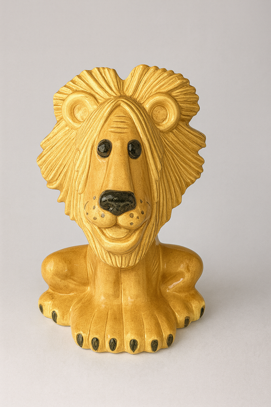 🦁 Lion Glaze-Finished