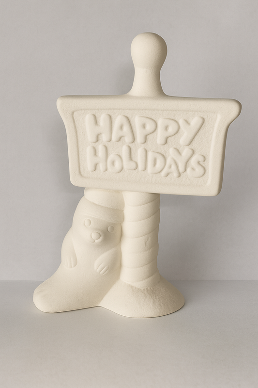 🎄 Happy Holidays 🎨 Ready to Paint Ceramics