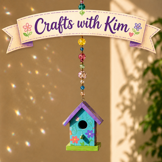 Beaded Sun Catcher 'Crafts with Kim'