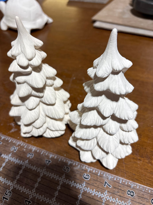 Small Christmas pine tree RtP ceramics