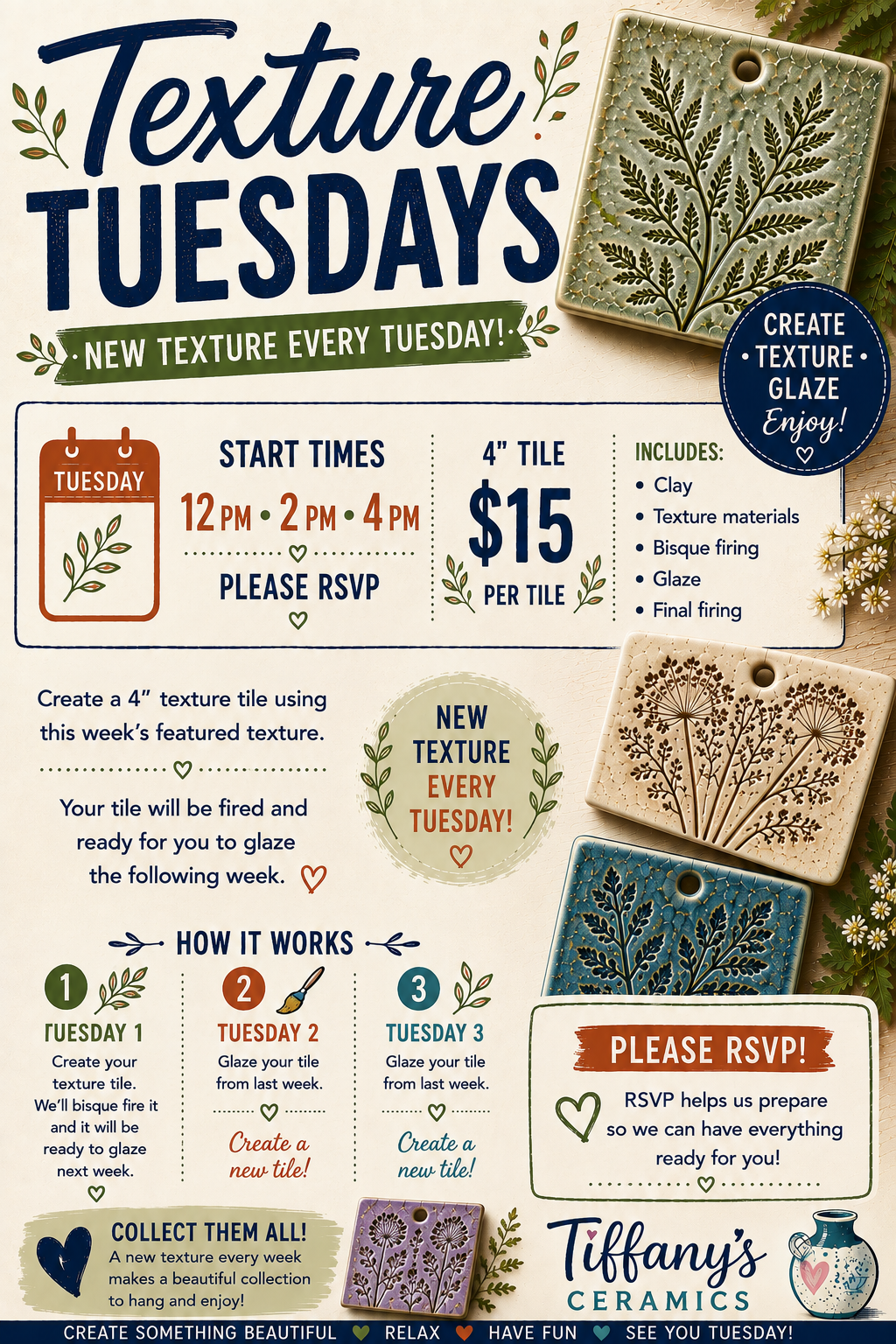 Texture Tuesday Tiles