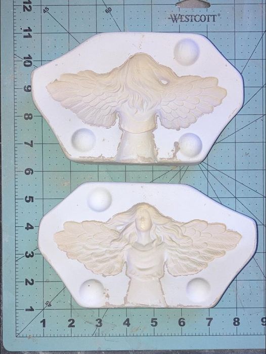 Angel Ornament  Doc Holliday 1507 (Lot#94) Ceramic Casting Mold