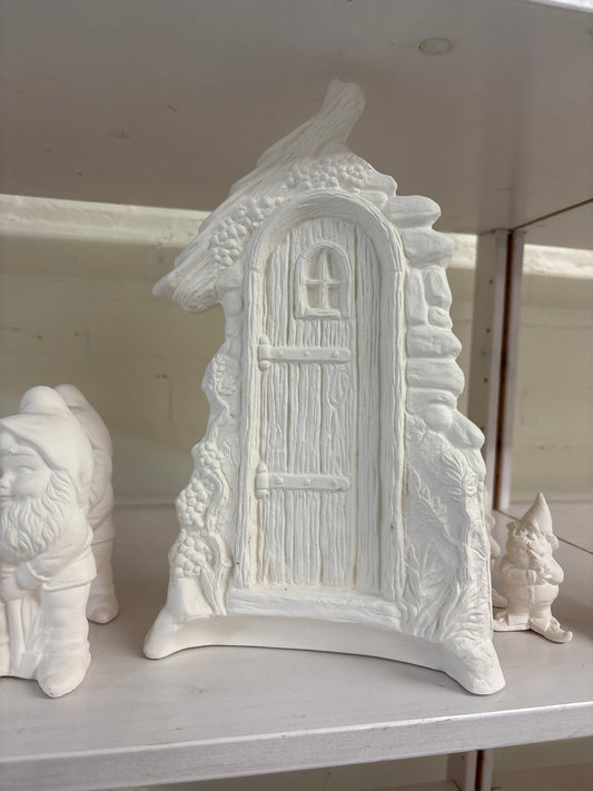 Fairy or gnome door