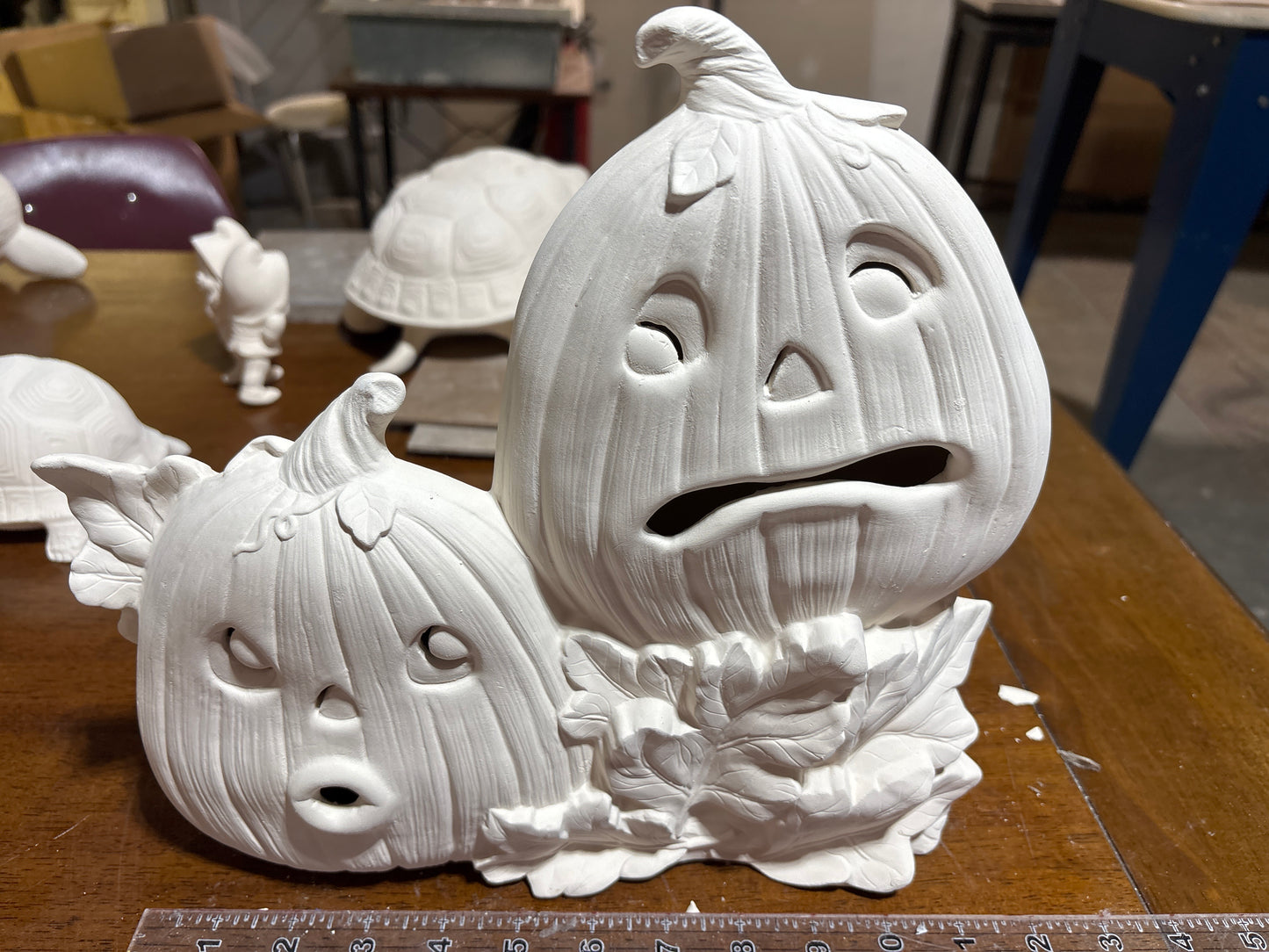 Carved Pumpkins Lightable RtP Ceramics