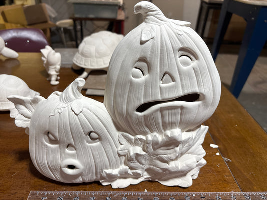 Carved Pumpkins Lightable RtP Ceramics