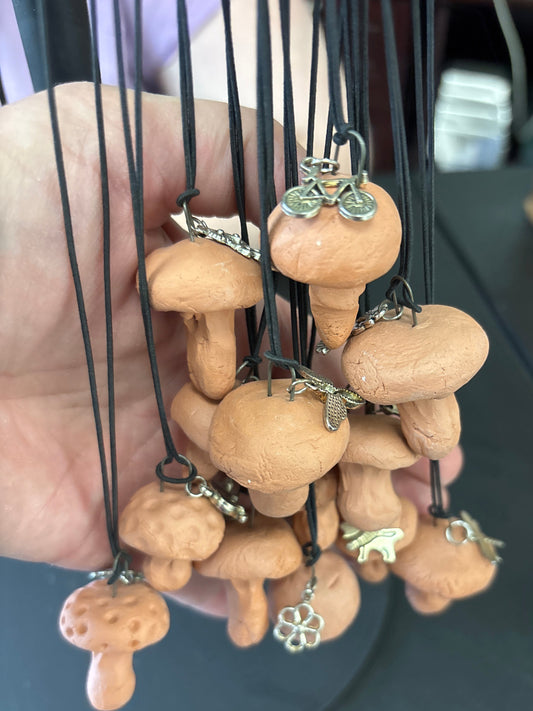 Random Choice Mushroom Charm