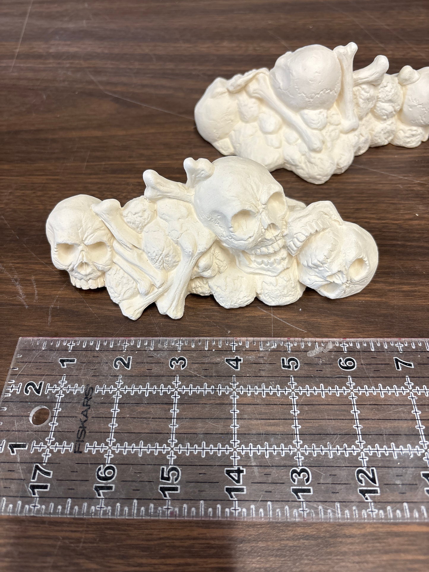 Skull and Bones ready to paint Ceramics