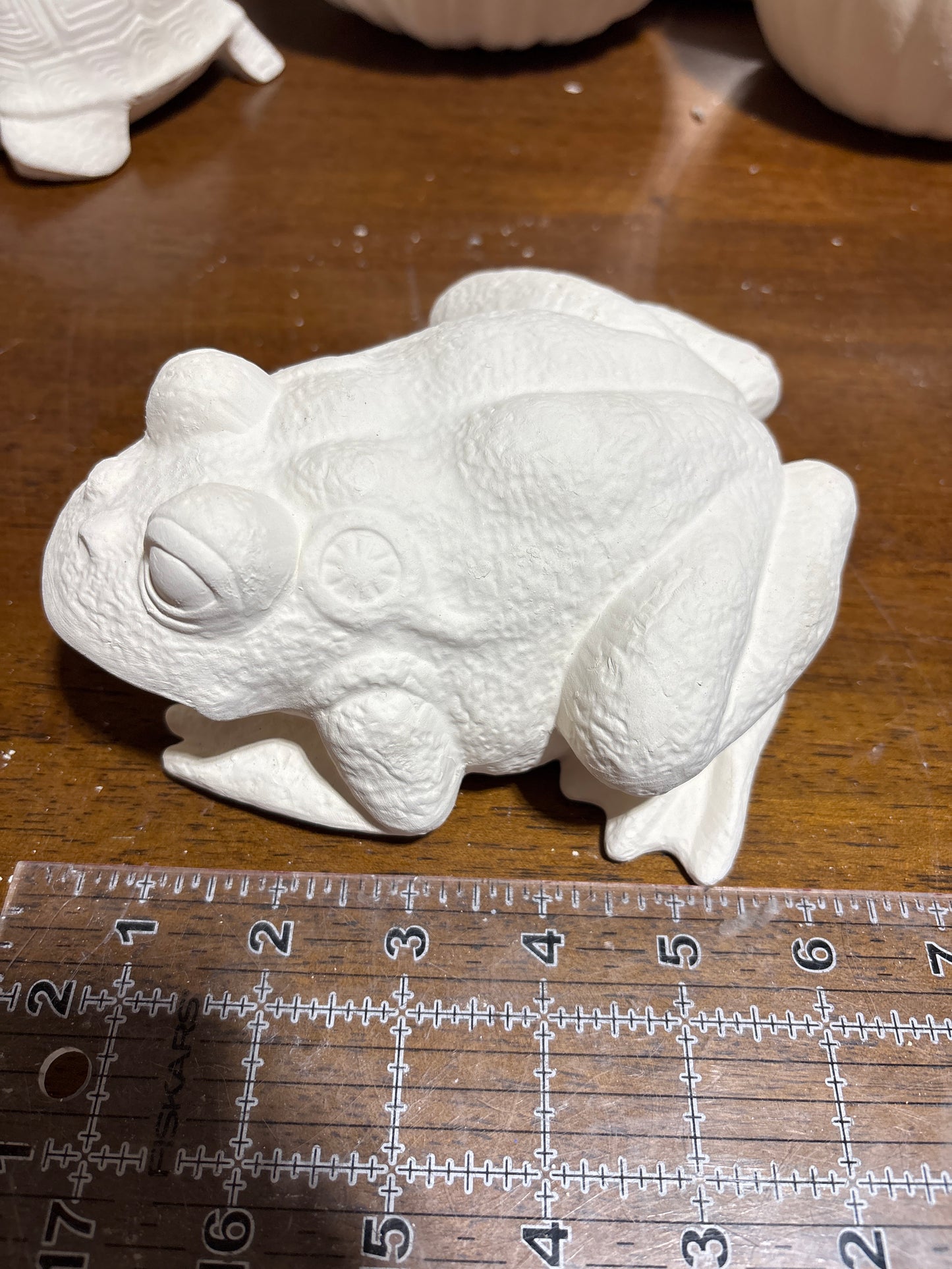 Frog Ready to Paint Ceramics