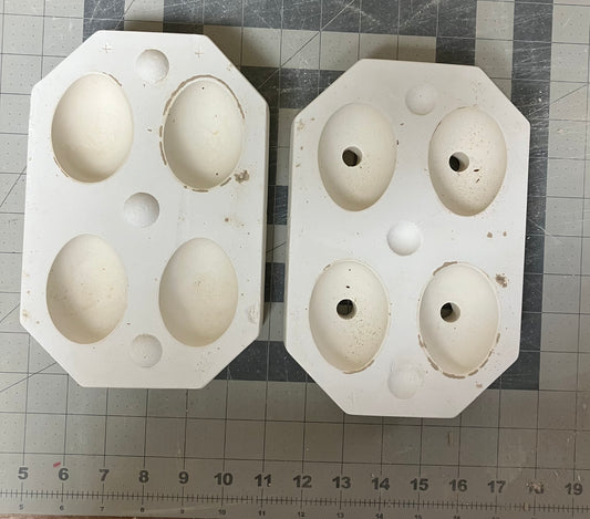 Hen Eggs Easter Riverview 66 (418) Ceramic Casting Mold