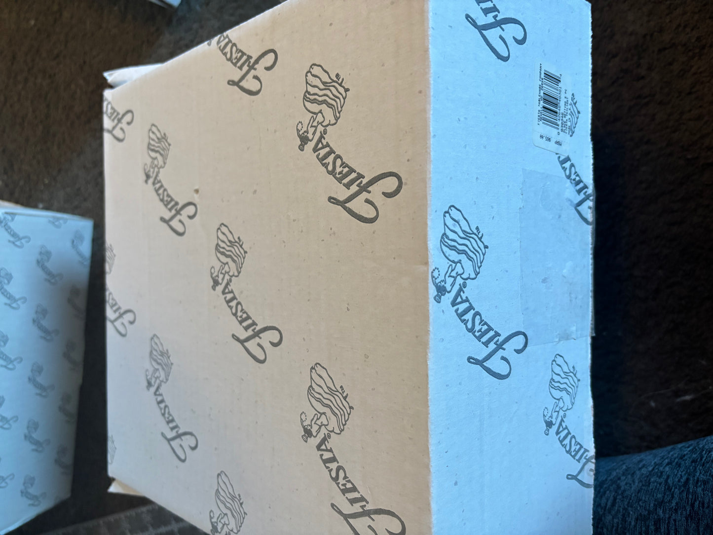 Fiesta Ware 5-Piece Place Setting – Cobalt Blue – Retired Color