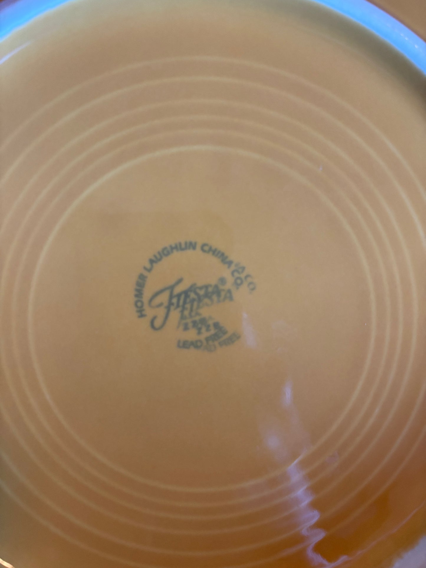 Fiesta Marigold 5-Piece Place Setting (Retired Color)