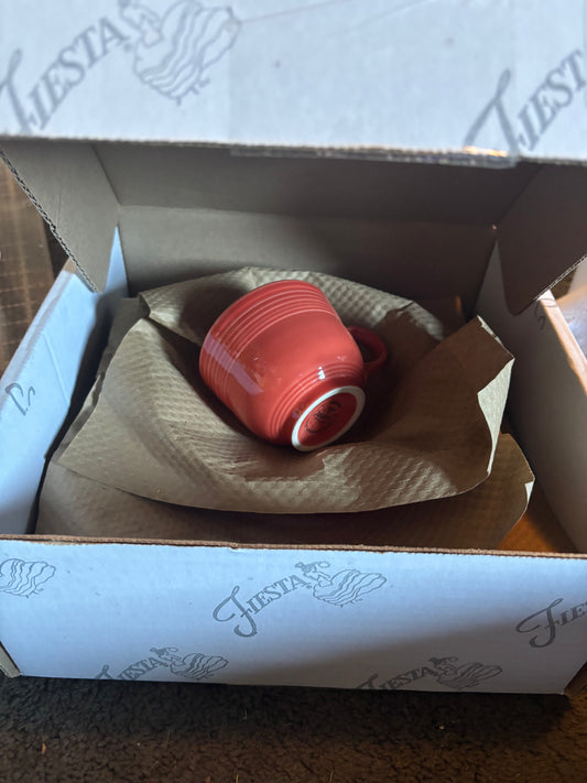 Fiesta Ware 5-Piece Place Setting – Persimmon (Retired Color)