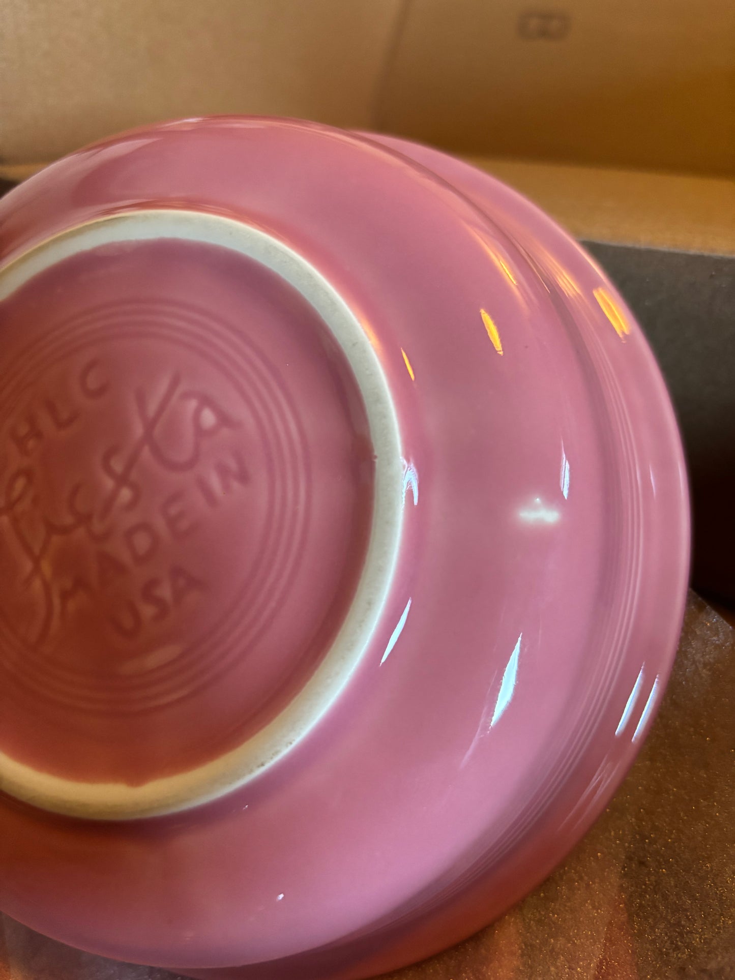 Fiesta Rose 5-Piece Place Setting – Retired Color