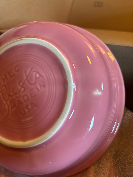 Fiesta Rose 5-Piece Place Setting – Retired Color