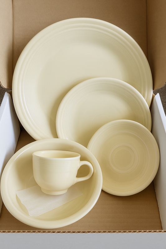 Fiesta Ivory 5-Piece Place Setting – Retired Color