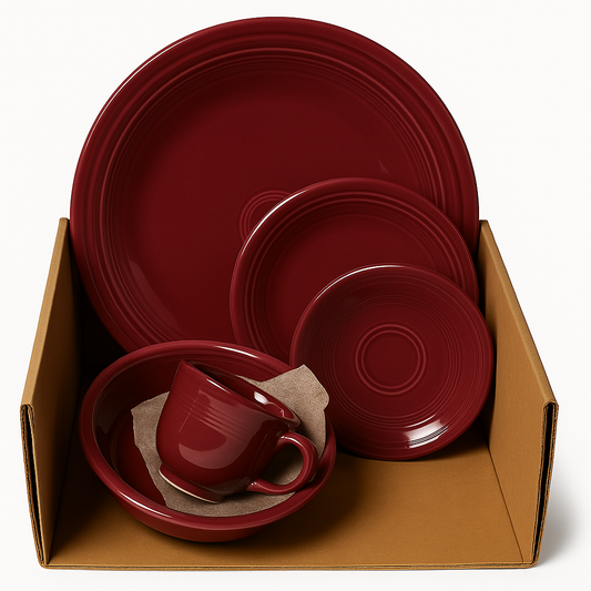 Fiesta® 5-Piece Place Setting – Claret (Retired Color)