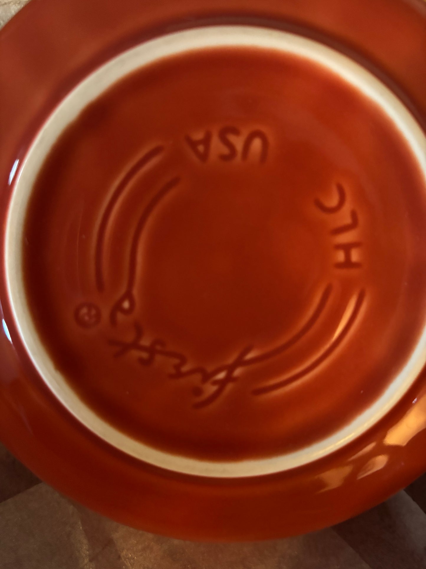 Fiesta® 5-Piece Place Setting – Paprika (Retired Color)