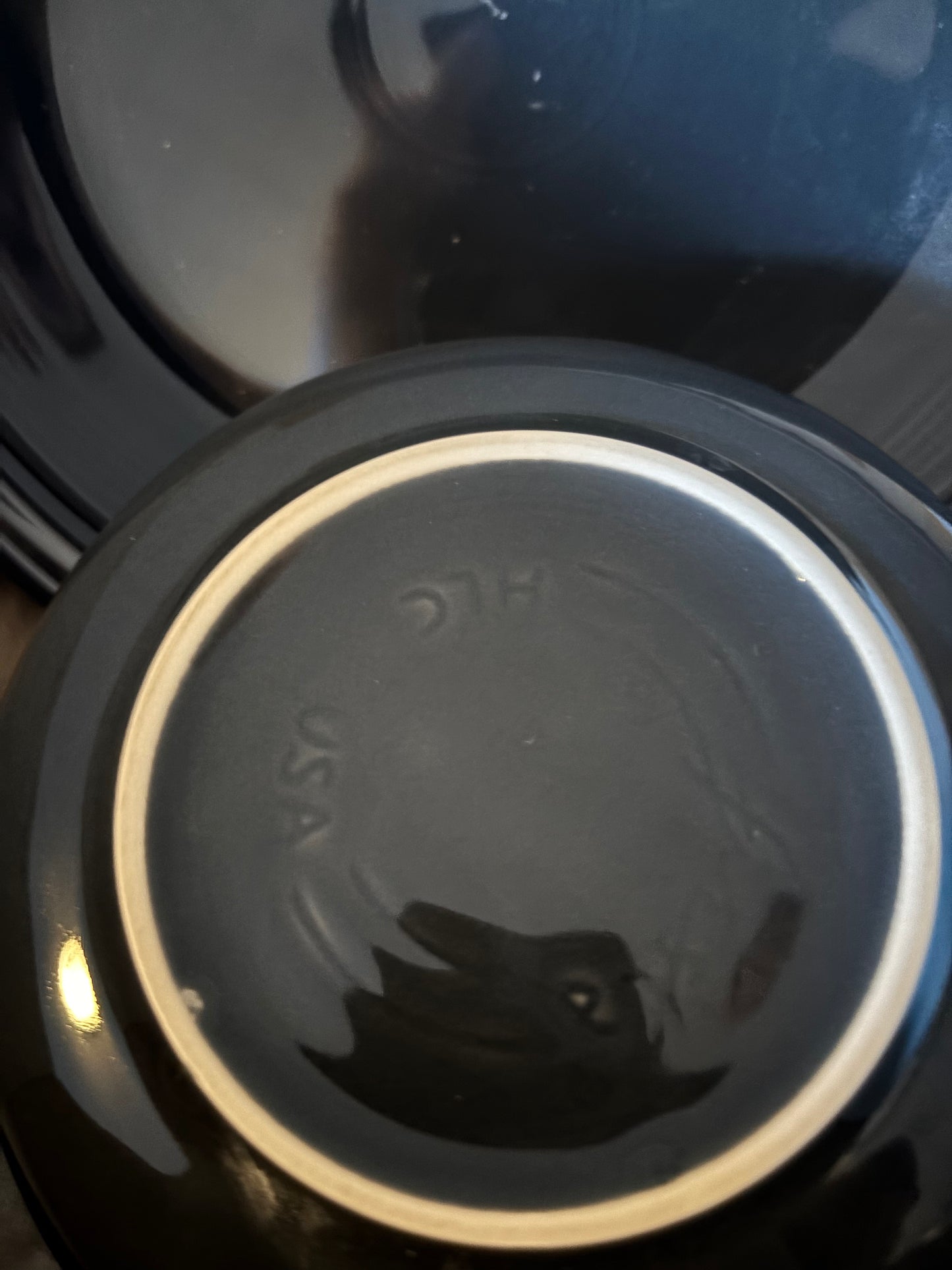 Fiesta Slate 5-Piece Place Setting – Retired Color