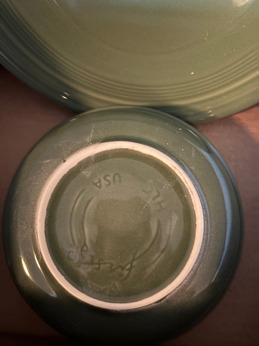 Fiesta 5-Piece Place Setting – Sage (Retired Color)