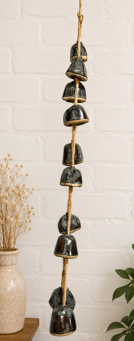 Two rope pottery Chime