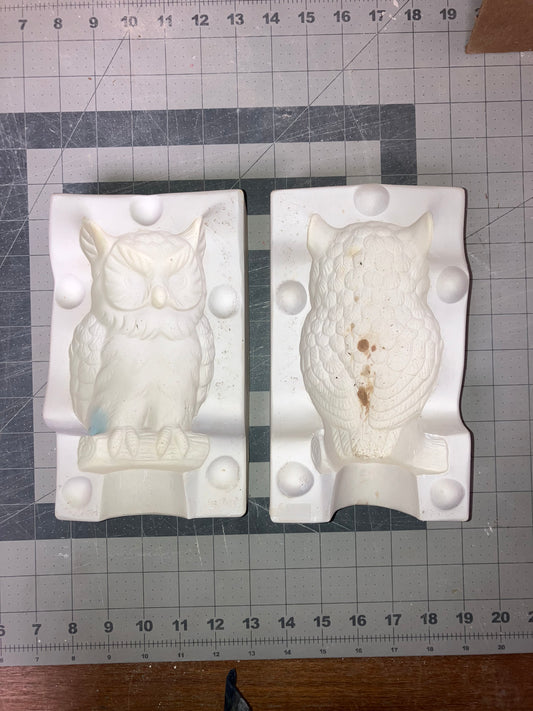 Owl Macky 131 (236) Ceramic Casting Mold