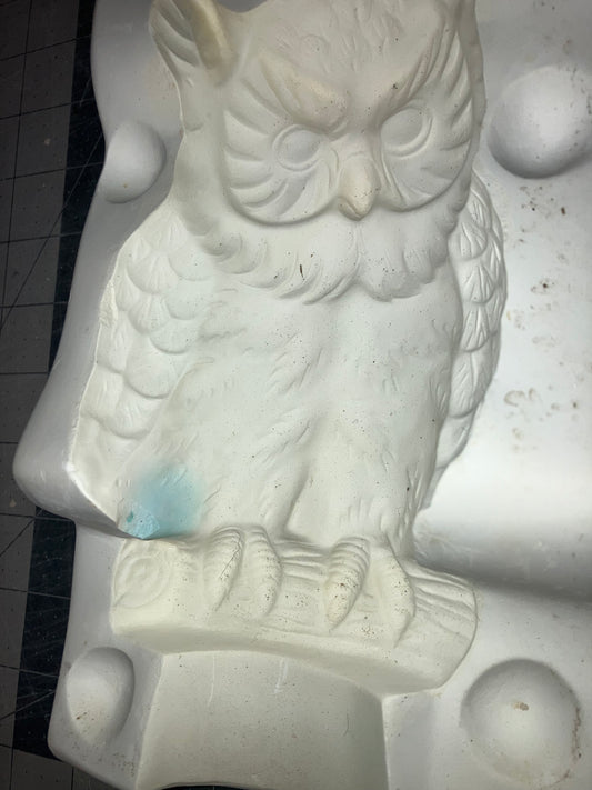 Owl Macky 131 (236) Ceramic Casting Mold