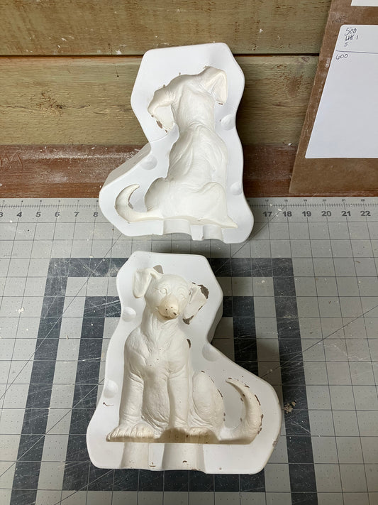 Puppy Dog Nowells 2241 (507) Ceramic Casting Mold