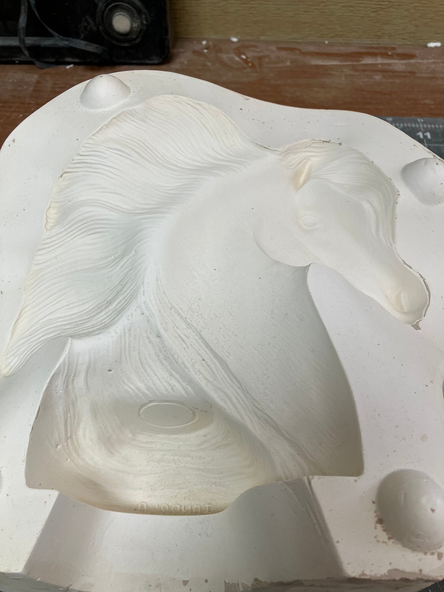 Horse Bust ? Light ? Iandola 907 (607) Ceramic Casting Mold