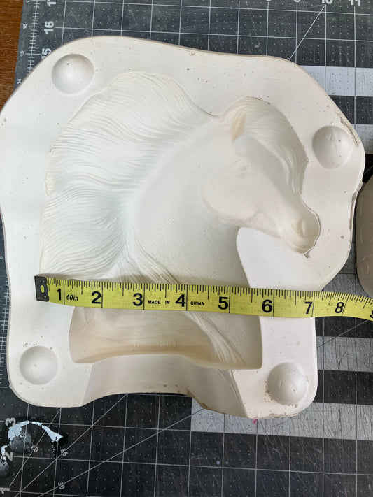 Horse Bust ? Light ? Iandola 907 (607) Ceramic Casting Mold