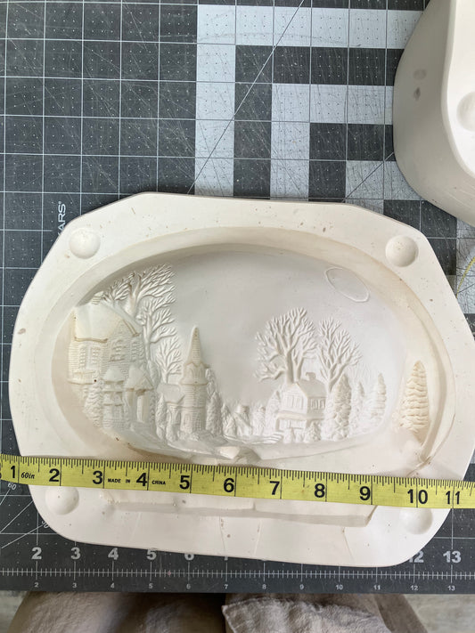 Hersheys 525b light able Scene (608) Ceramic Casting Mold