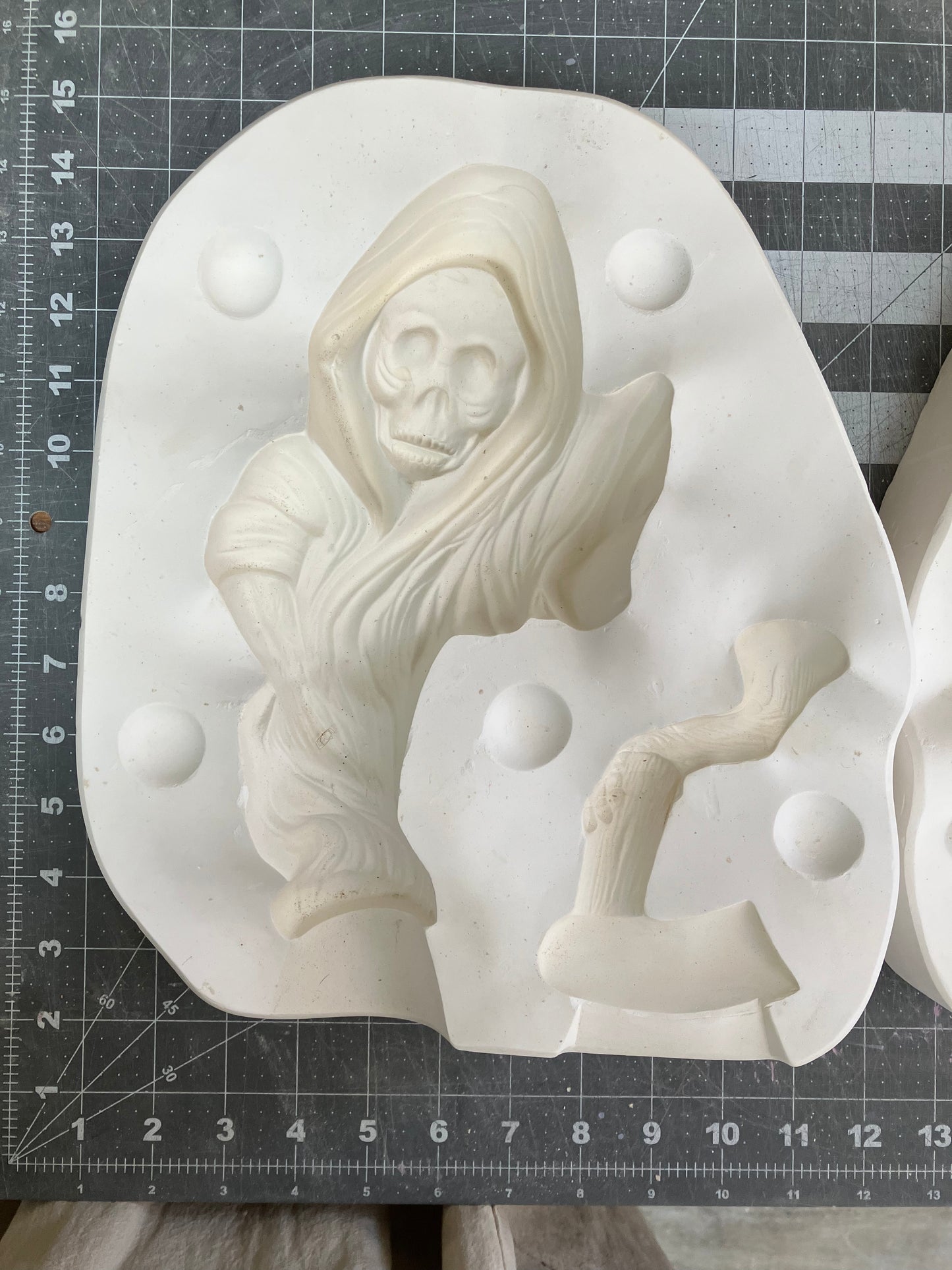 Grim Reaper Macky 5347 (610) Ceramic Casting Mold