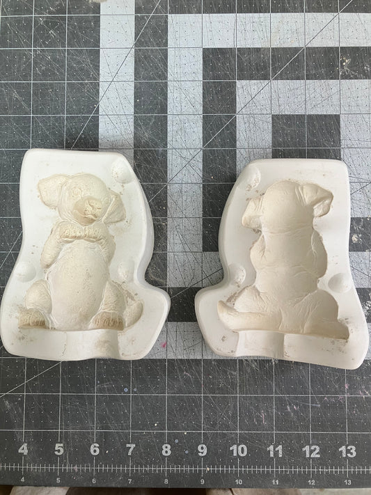 Begging Puppy Dog Nowells 2239 (611) Ceramic Casting Mold