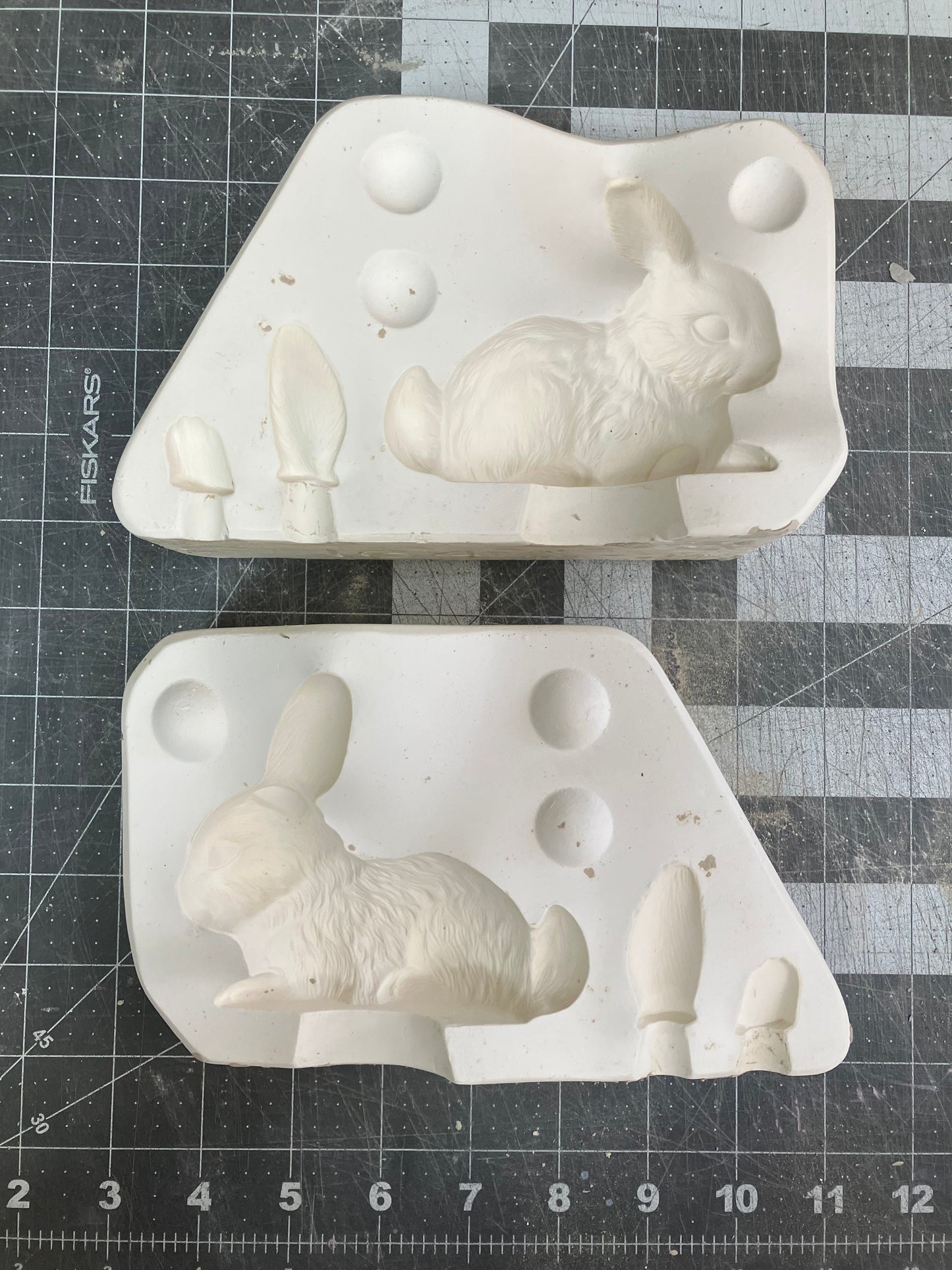 Rabbit Prarie molds 164 (613) Ceramic Casting Mold