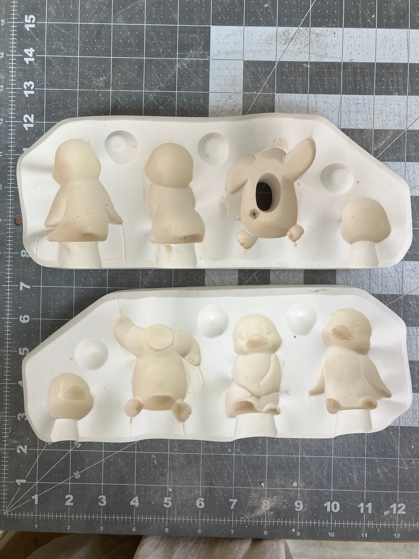 Penguins Scioto 1048 (617) Ceramic Casting Mold